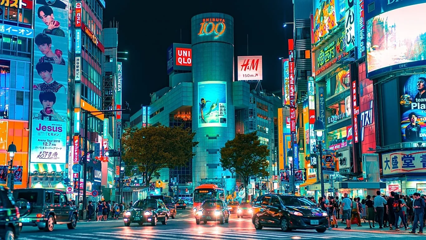 Seul no topo: Japão domina ranking de cidades ideais para nômades digitais