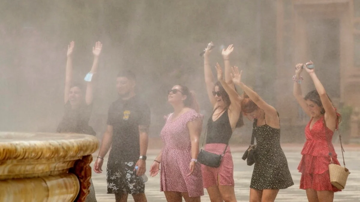 Sevilha combate a 'panela da Europa': soluções persas e hi‑tech reduzem até 10°C em praças