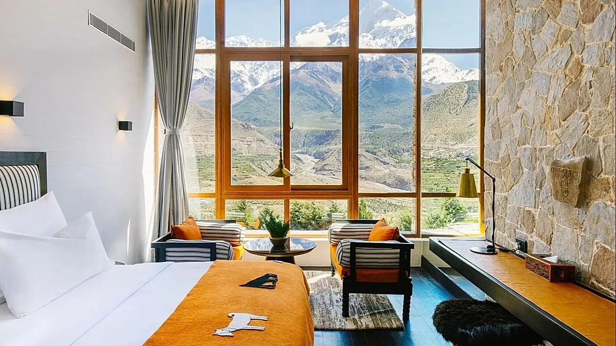 Shinta Mani Mustang, no Nepal, é eleito o melhor hotel de luxo do mundo pela Robb Report
