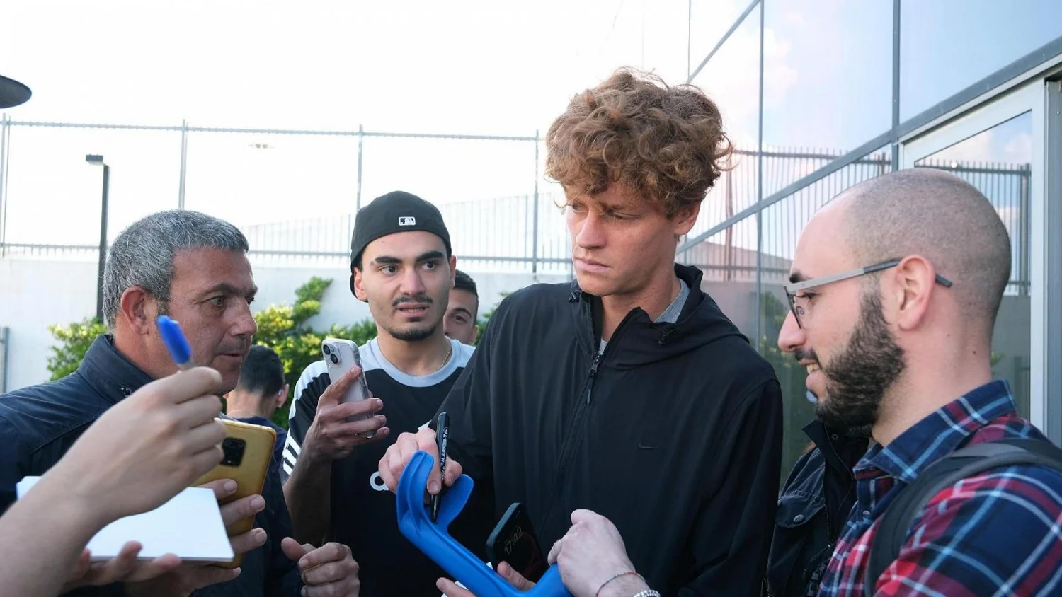 Sinner em cuidados finais antes do US Open; Shelby cai cedo em Cincinnati e abre caminho para Musetti