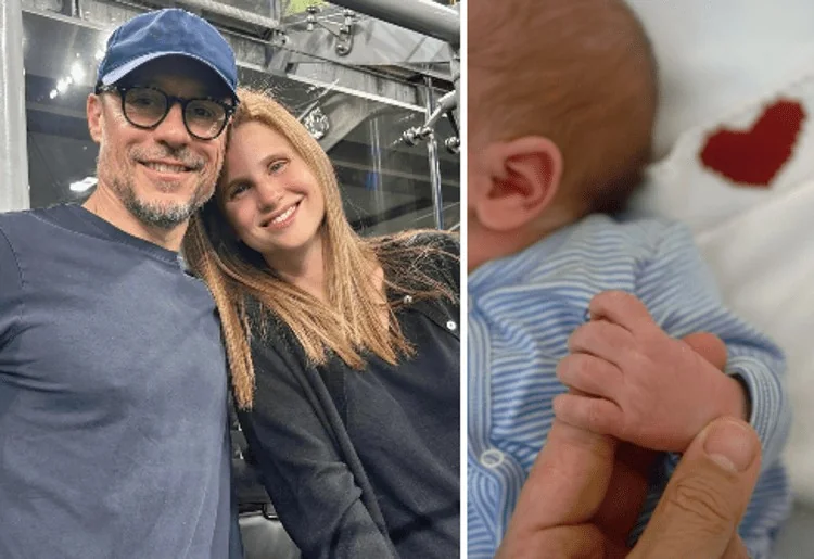 Stefano Accorsi é pai pela quinta vez: nasce Davide, terceiro filho com Bianca Vitali