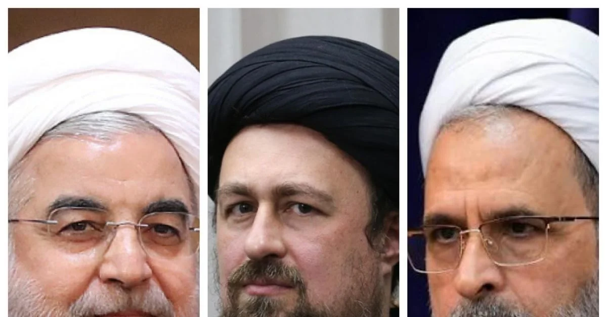 Sucessão em Teerã: Rouhani em vantagem para substituir Mojtaba Khamenei; Khomeini, Arafi e Larijani entre as peças-chave