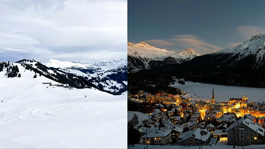 Gstaad ou St. Moritz: qual estância escolher na Suíça para neve e après‑ski