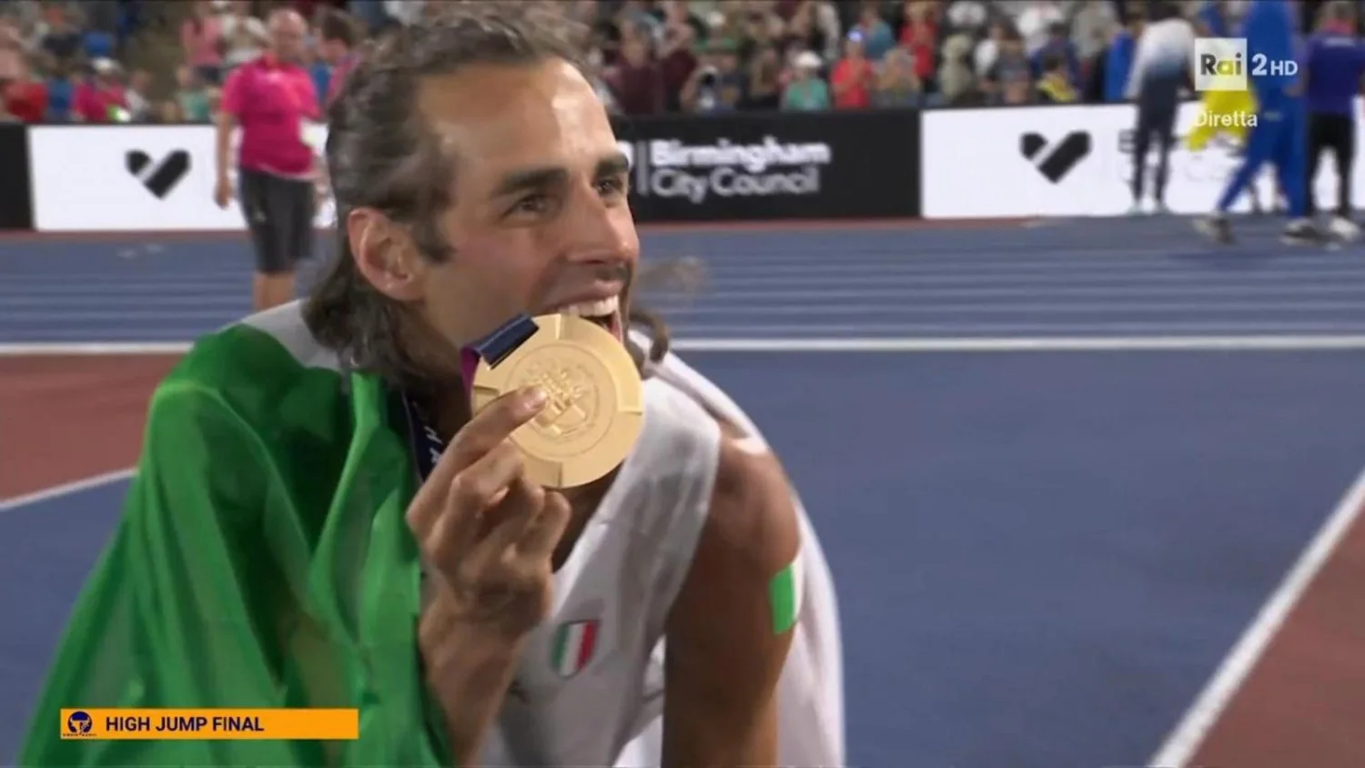 Tamberi vence etapa da Diamond League em Katowice com 2,31: retorno de um campeão