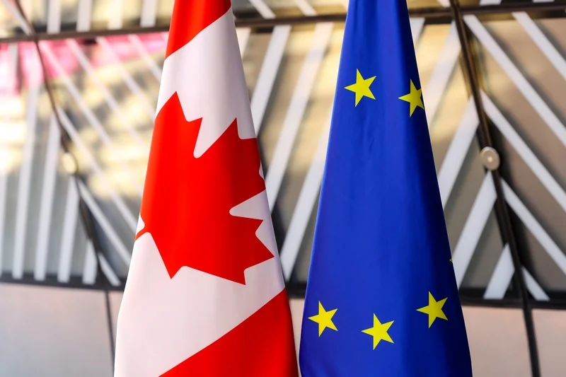 Tarifas de Trump reforçam aproximação estratégica entre Canadá e União Europeia