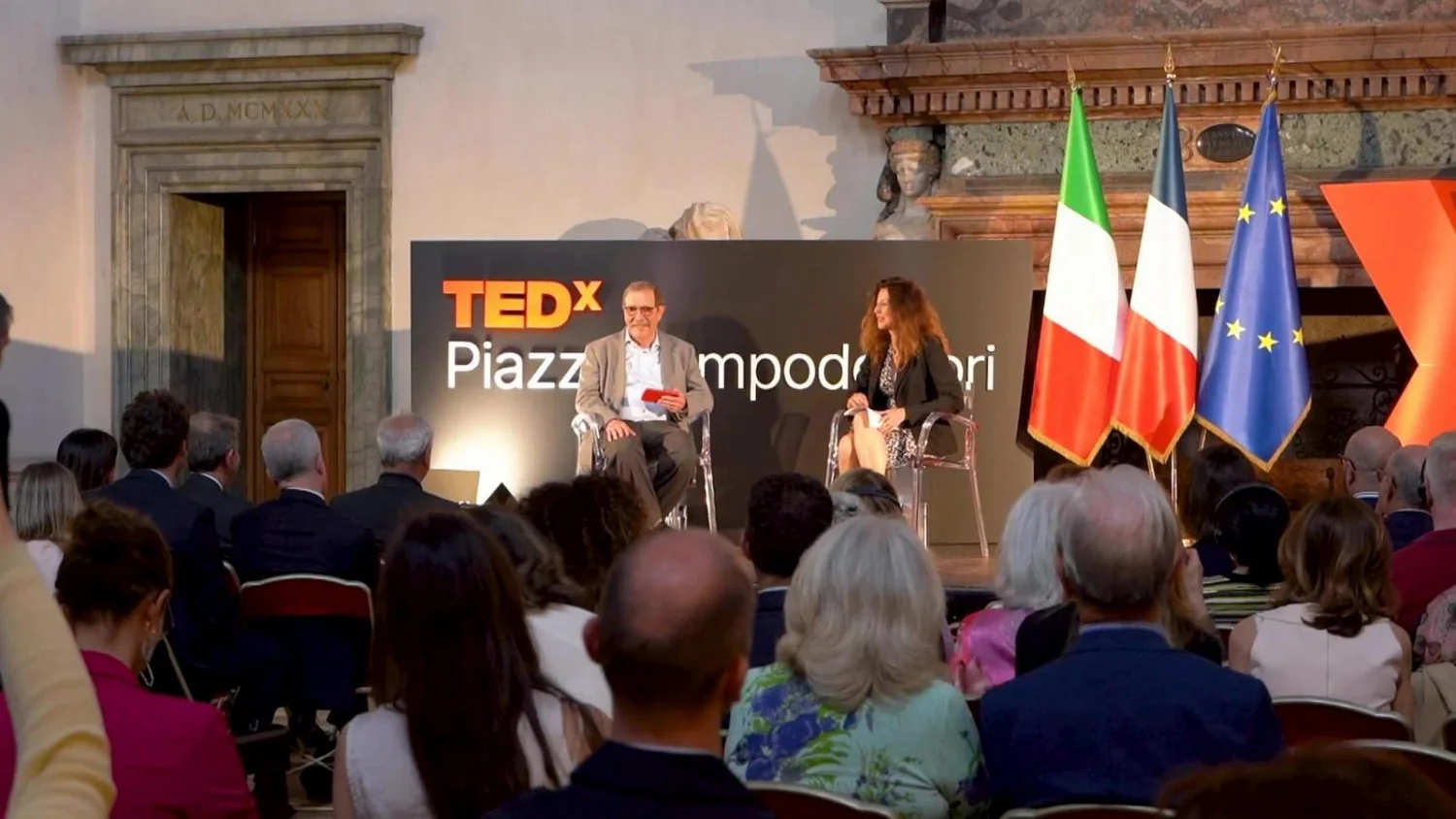 TEDx Roma 2026: Quando tudo muda — ideias para ser protagonista das transformações