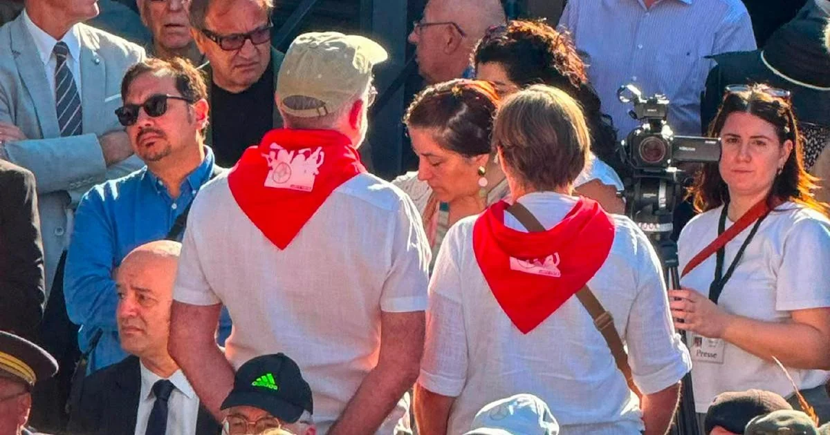 Tensão em Marcinelle: FGTB diz que se virou e protesta foi antifascista durante cerimônia