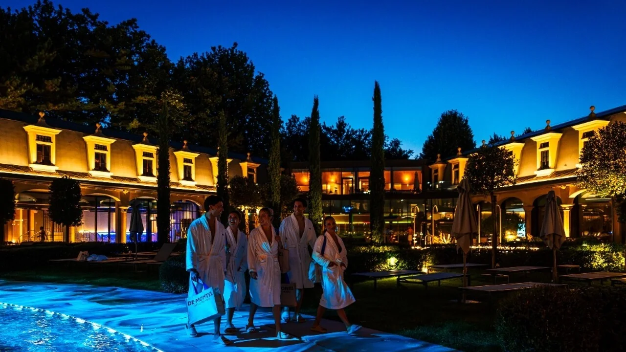 Terme De Montel: em agosto Milão inaugura a nova 'fonte do bem-estar' no maior parque termal urbano da Europa