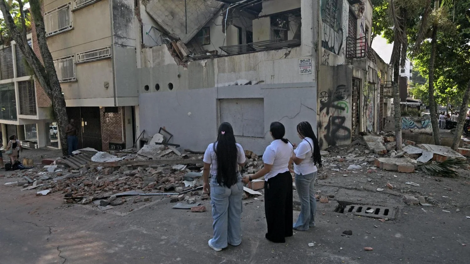 Terremoto de 7,4 na Colômbia: alarme no Chocó, Manizales danificada e pelo menos 22 mortos