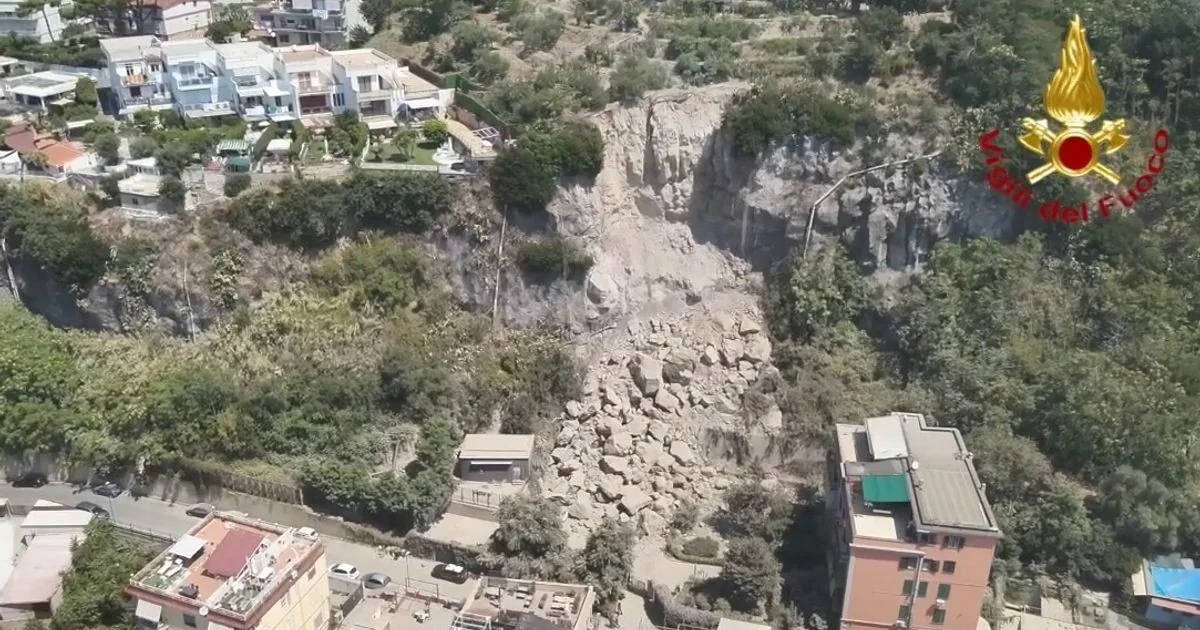 Terremoto nos Campi Flegrei: 26 feridos e 130 famílias fora de casa após tremor de 4,7