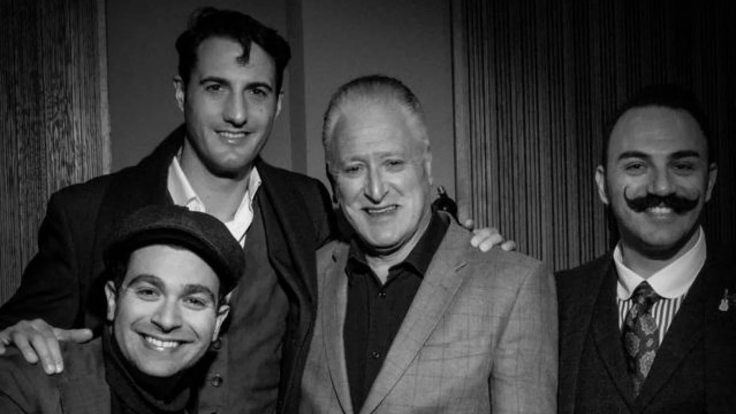 The Italian Society: nova orquestra swing italiana revive o espírito do Rat Pack