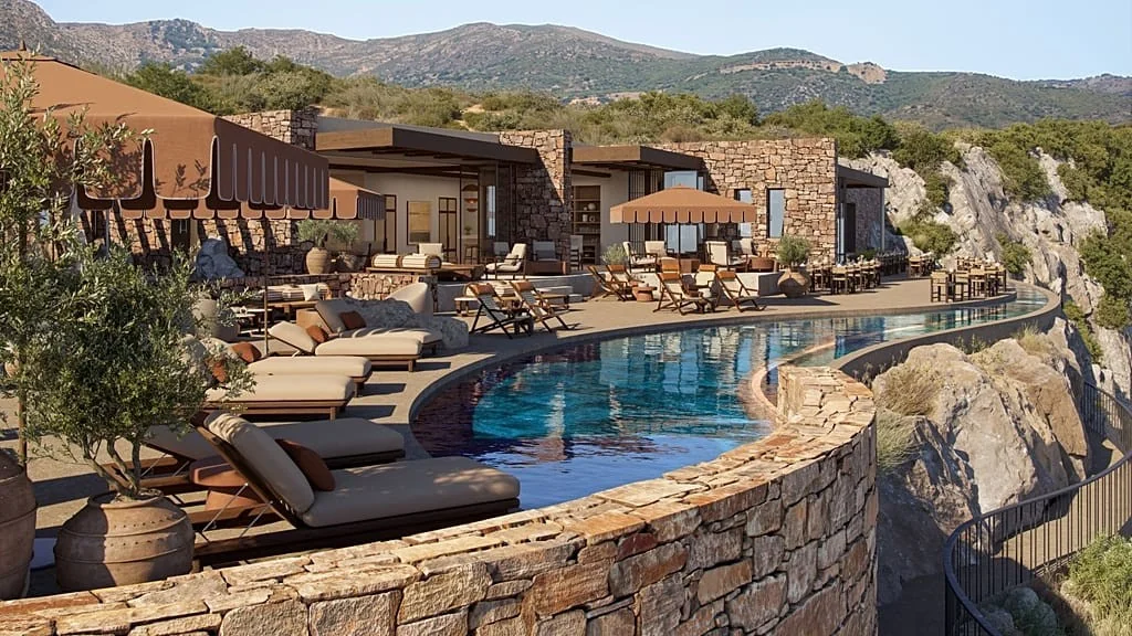 The Revery: novo hotel boutique com vistas deslumbrantes na costa oeste de Creta