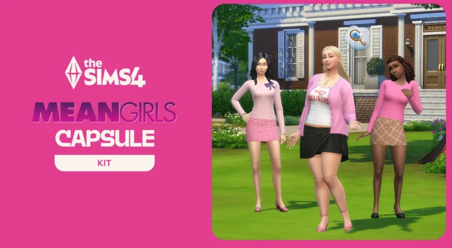 The Sims 4: chegam os kits inspirados em Mean Girls e As Patricinhas de Beverly Hills