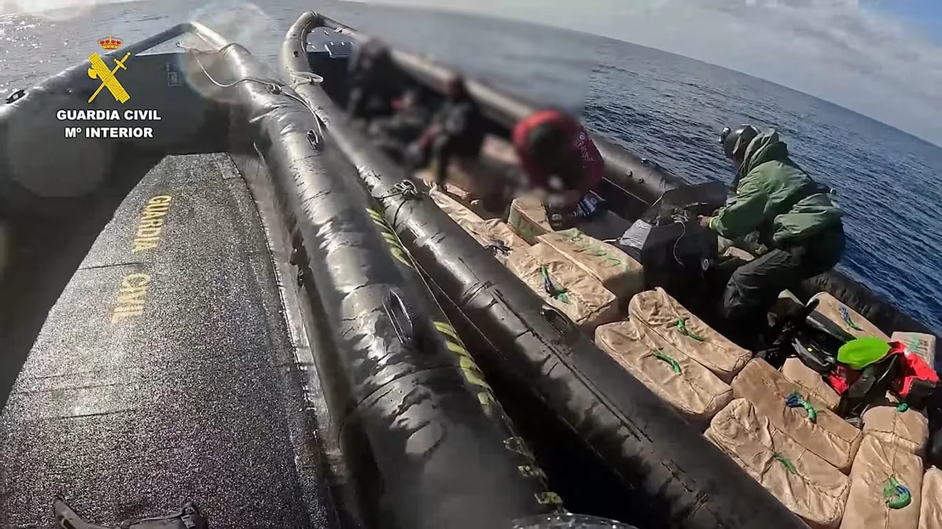 Tiroteios no Mar: Armada dos Narcos na Andaluzia Aumenta Poder, Mas Ainda Não é Invencível