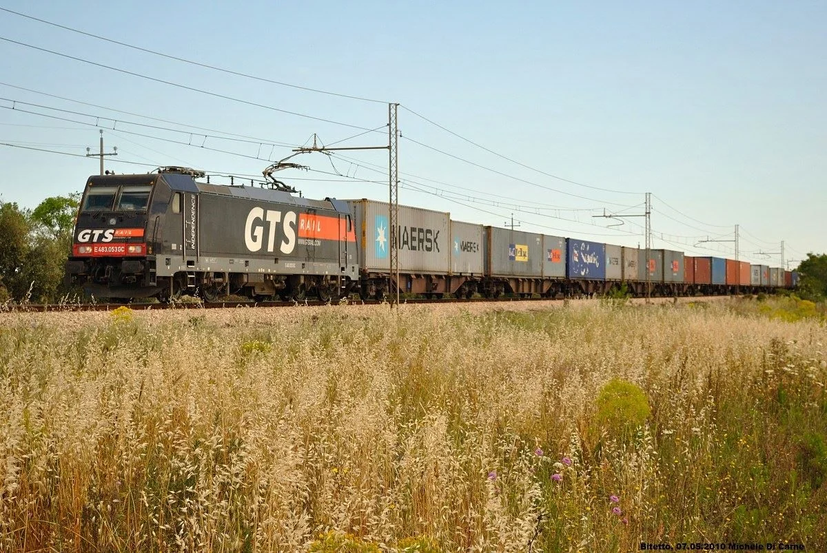 Transporte ferroviário de mercadorias na UE: por que o trem perde terreno frente à estrada