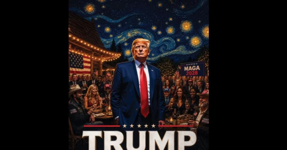 Trump 2028: movimento simbólico reacende debate sobre possível terceiro mandato