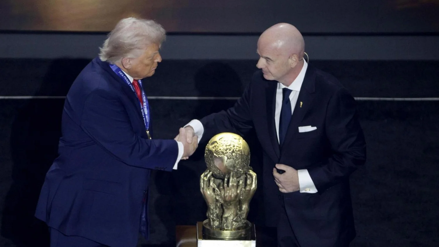 Trump defende Infantino: “Substituí‑lo seria um erro” e reforça apoio em meio à crise na FIFA