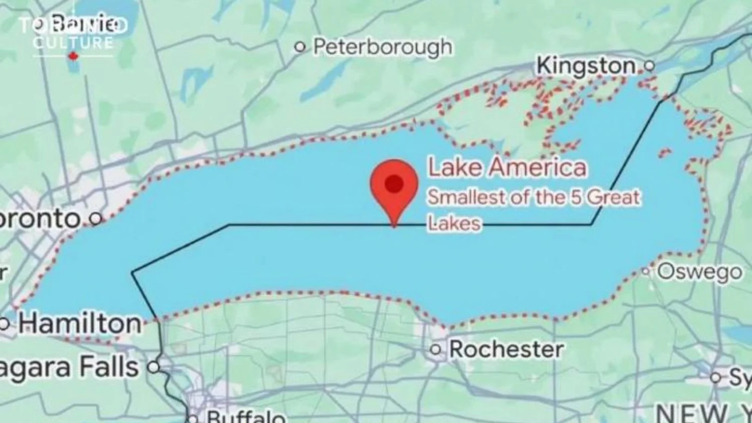 Trump renomeia Lago Ontario como 'Lake America' e acirra disputa geográfica com o Canadá
