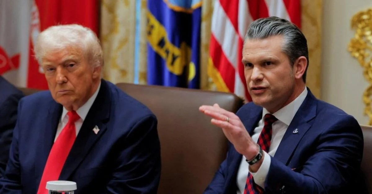 Trump acusa Hegseth de ocultar escassez de mísseis após ataque ao Irã; secretário responsabiliza o vice Feinberg