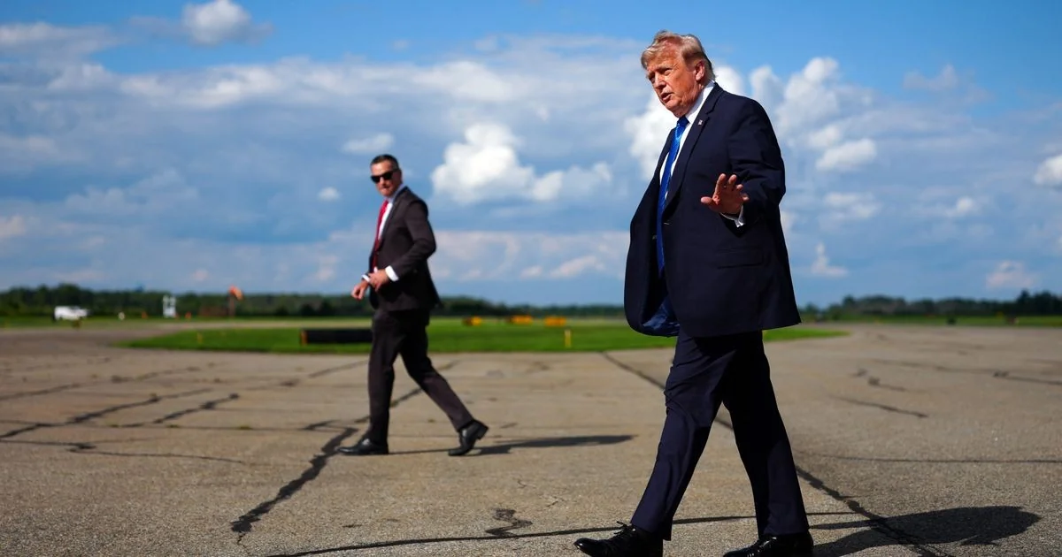A ofensiva de Trump contra a imprensa encontra resistência jurídica e erosão de estratégia