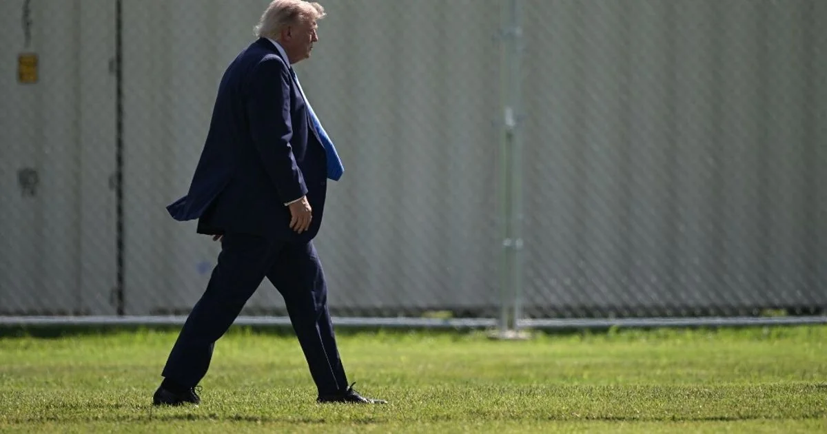 Trump anuncia vitória no Bedminster Club Championship: ‘Chama‑se TALENTO’