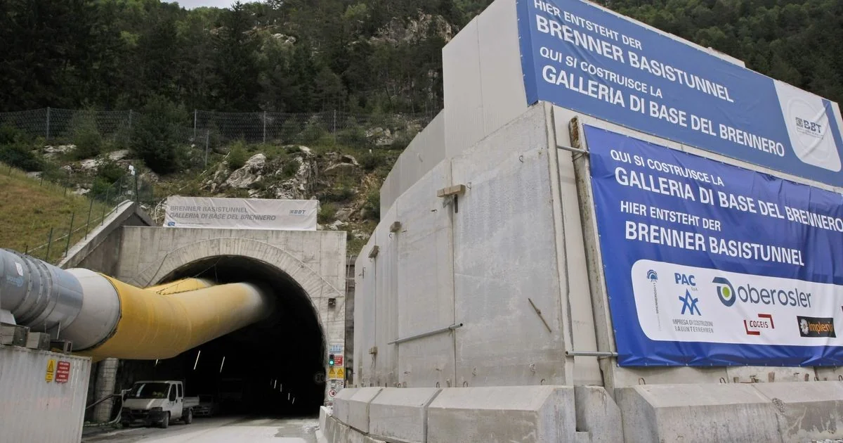 Túnel de Base do Brennero: derrubado o último diafragma e inaugurados dois novos elos transfronteiriços