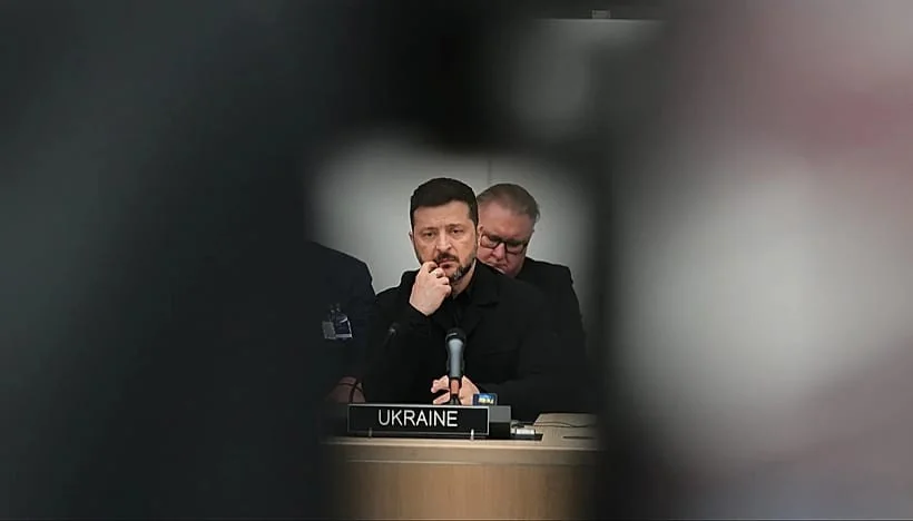 Ucrânia: operação anticorrupção 'Forrest Gump' aproxima-se do círculo de Zelensky após demissão de Iryna Mudra