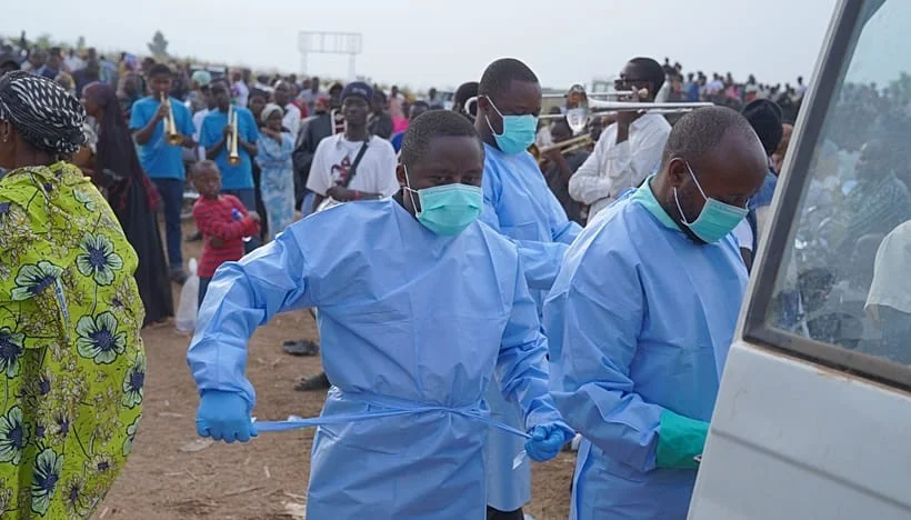UE mobiliza €2,5 milhões em testes para conter surto de Ebola na República Democrática do Congo