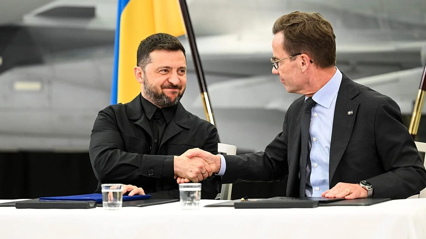 Quatro países da UE reabrem debate sobre uso de €210 bilhões em ativos russos para financiar a Ucrânia