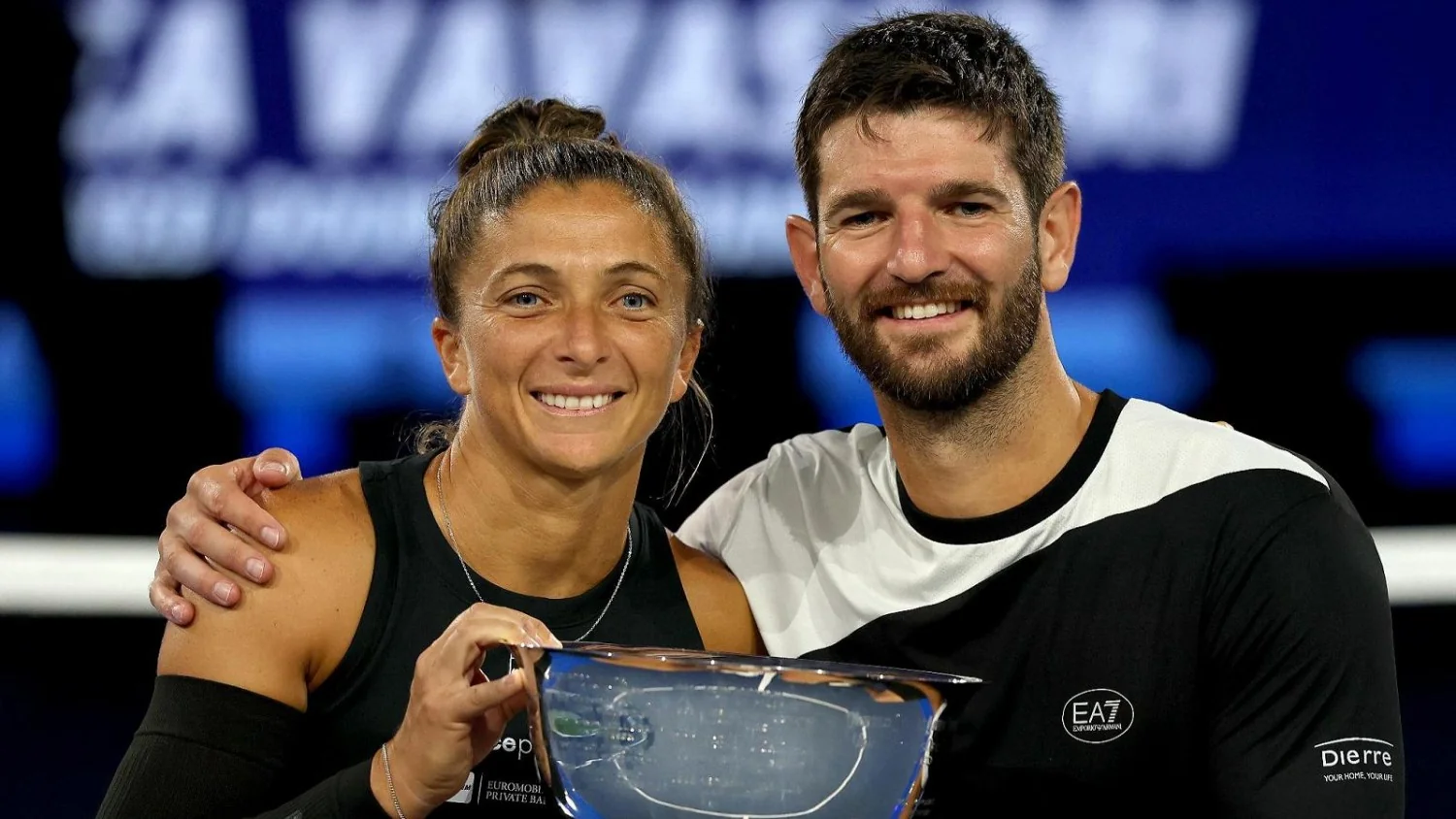 US Open: Errani e Vavassori recebem wild card; Cobolli entra no quadro com Belinda Bencic
