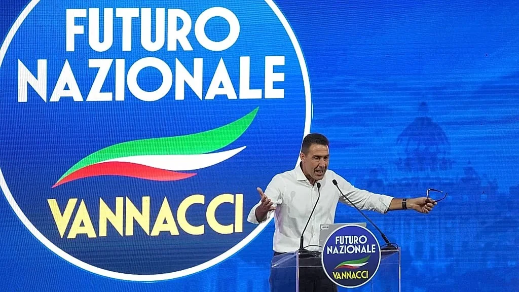 Vannacci desafia Bruxelas: as propostas de Futuro Nazionale para redefinir a União Europeia