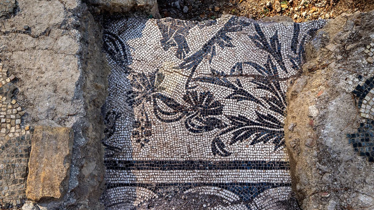 Villa Celimontana: mosaicos e delfins revelam caserna dos vigili da antiga Roma
