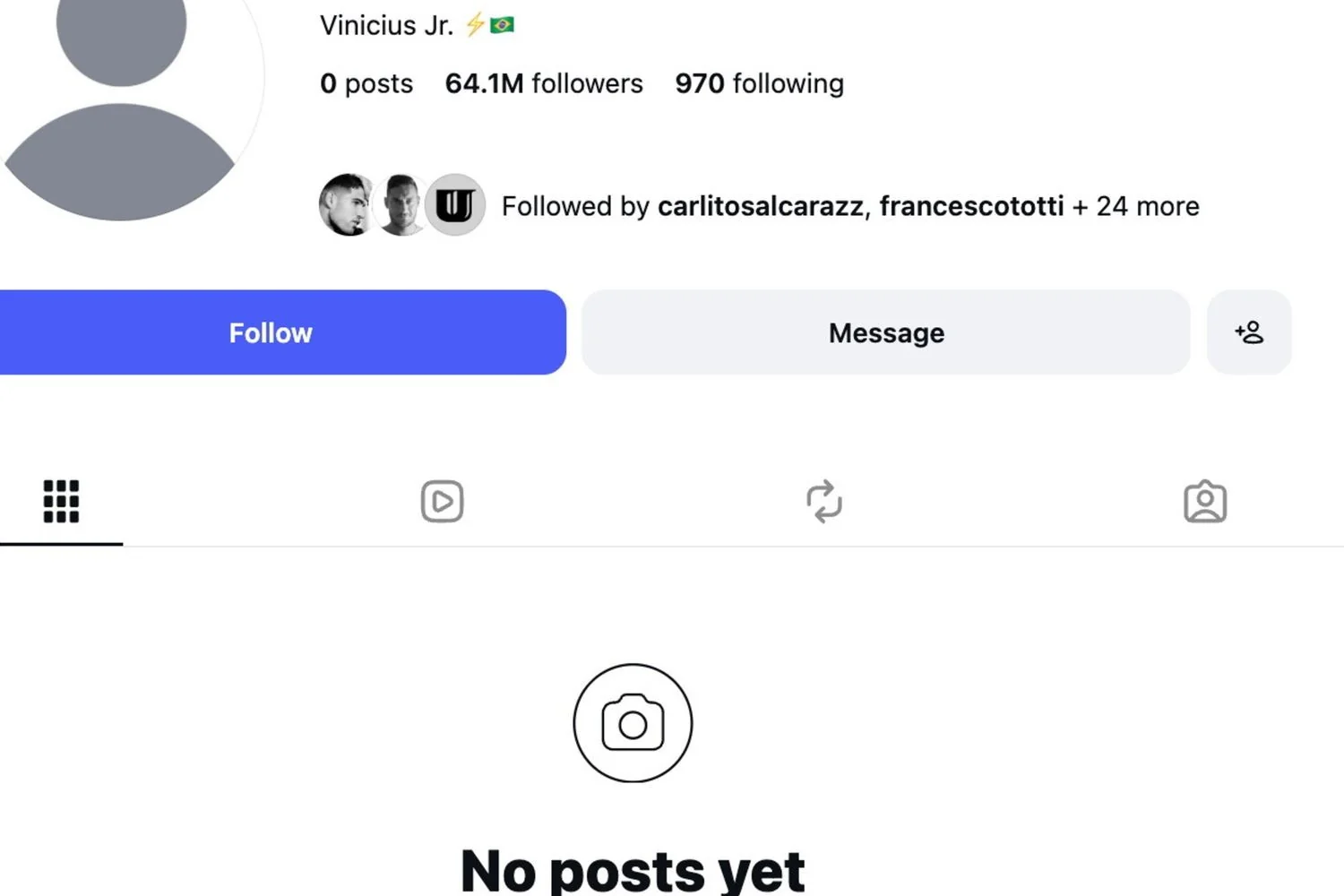 Vinícius apaga Instagram e reacende dúvidas sobre seu futuro no Real após chegada de Diomandé