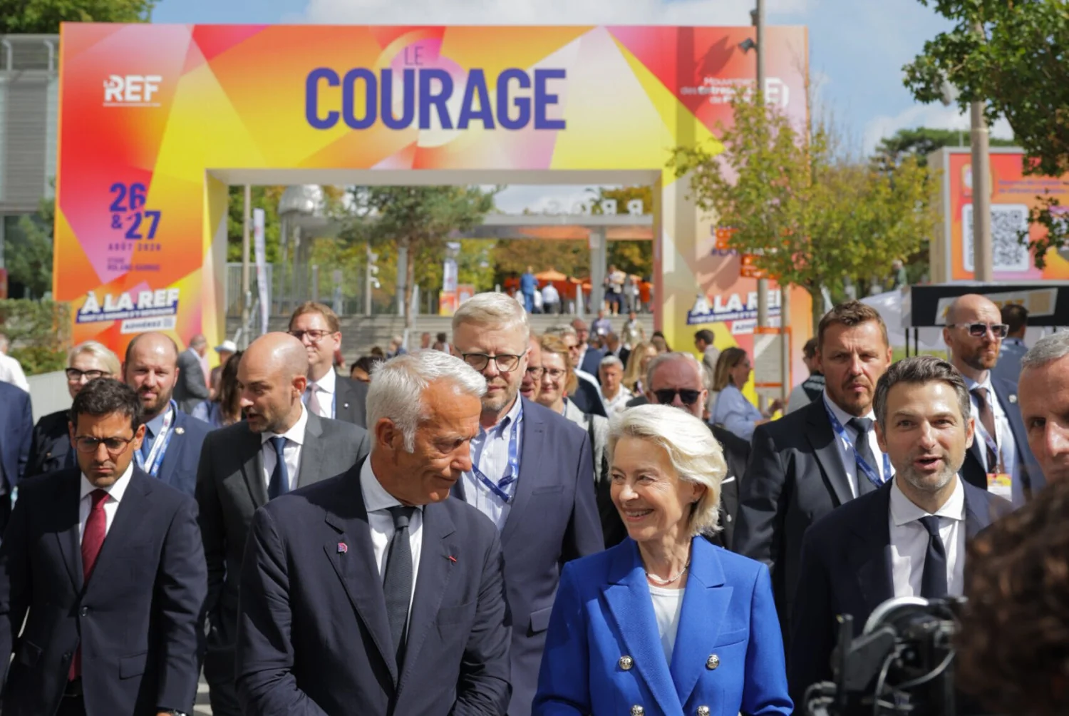 Von der Leyen propõe receita: produzir, investir e proteger para restaurar a competitividade europeia