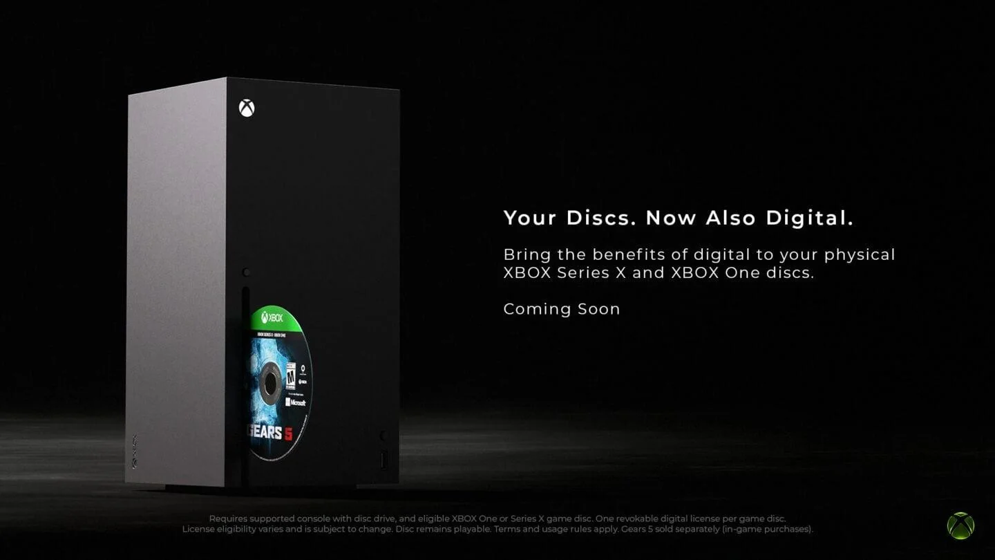 Xbox transforma discos em cópias digitais: como funciona a nova licença automática