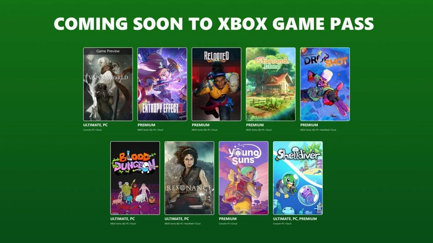 Xbox Game Pass: novidades e saídas do catálogo no fim de agosto