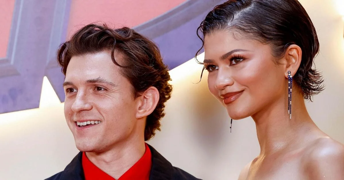Zendaya e Tom Holland celebram segunda cerimônia de casamento em elegante festa na campina inglesa
