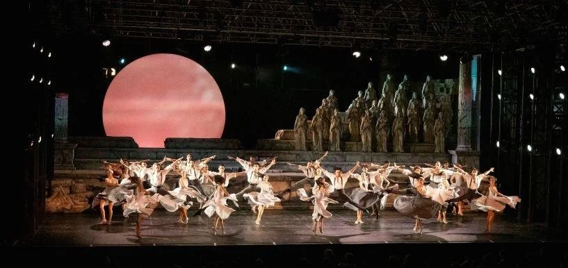 Zorba il Greco faz o Teatro Romano de Verona dançar em duas noites épicas (25 e 26 de agosto de 2026)