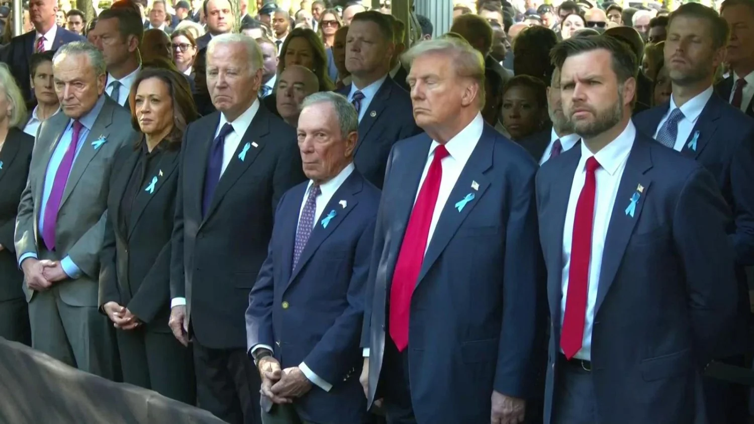 25º aniversário do 11 de setembro: Trump vai ao Pentágono; Giuliani ataca Zohran Mamdani por presença em Ground Zero