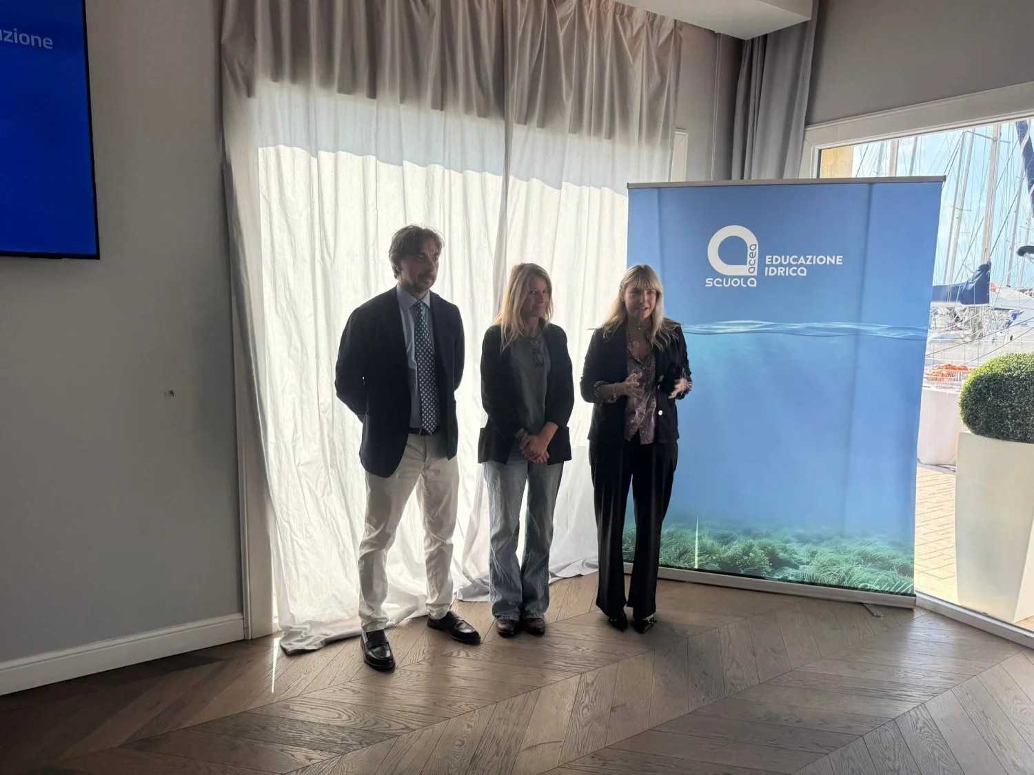 Acea lança Acqua Edu Camp em Roma para formar novas gerações sobre água, vela e sustentabilidade