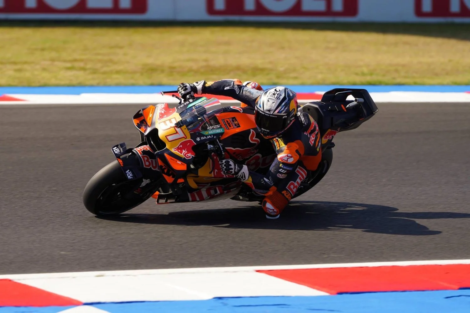 Pedro Acosta domina pre-qualifiche no GP da Áustria e empurra Bagnaia para o Q1