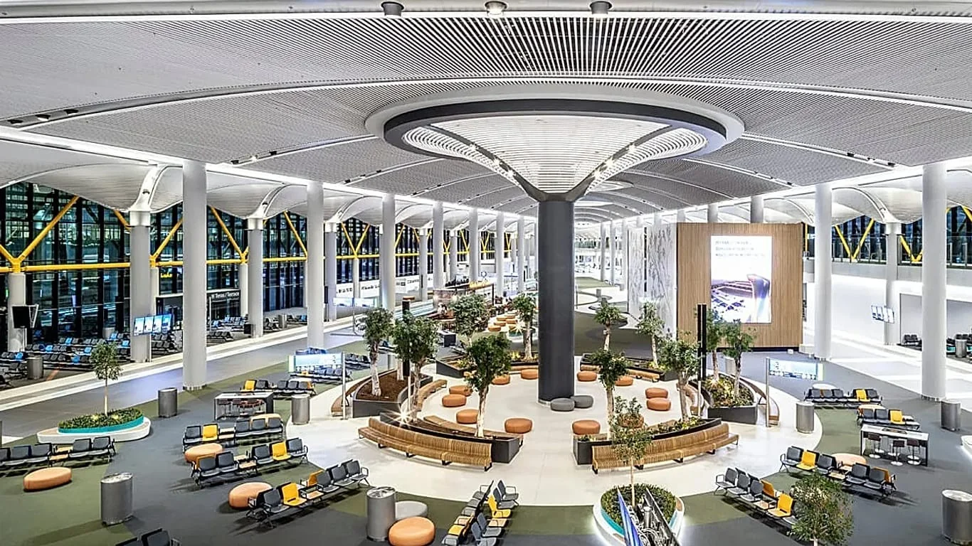 Aeroporto de Istambul supera Heathrow e torna-se maior megahub do mundo em 2026