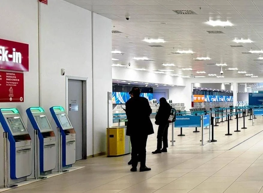 Aeroportos mais silenciosos: o modelo do Marco Polo em Veneza e a aposta na digitalização