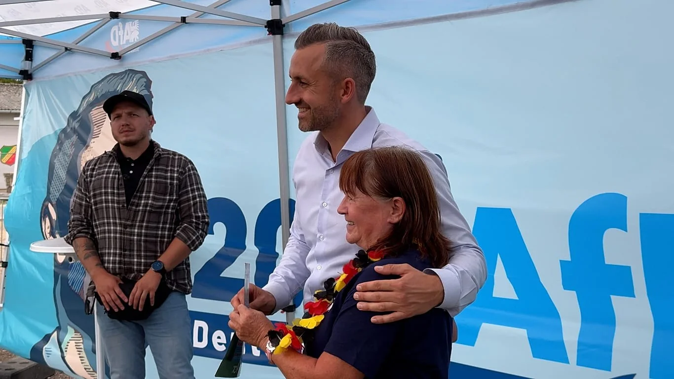 AfD em Saxônia-Anhalt: último sprint de Ulrich Siegmund em Magdeburg antes do voto