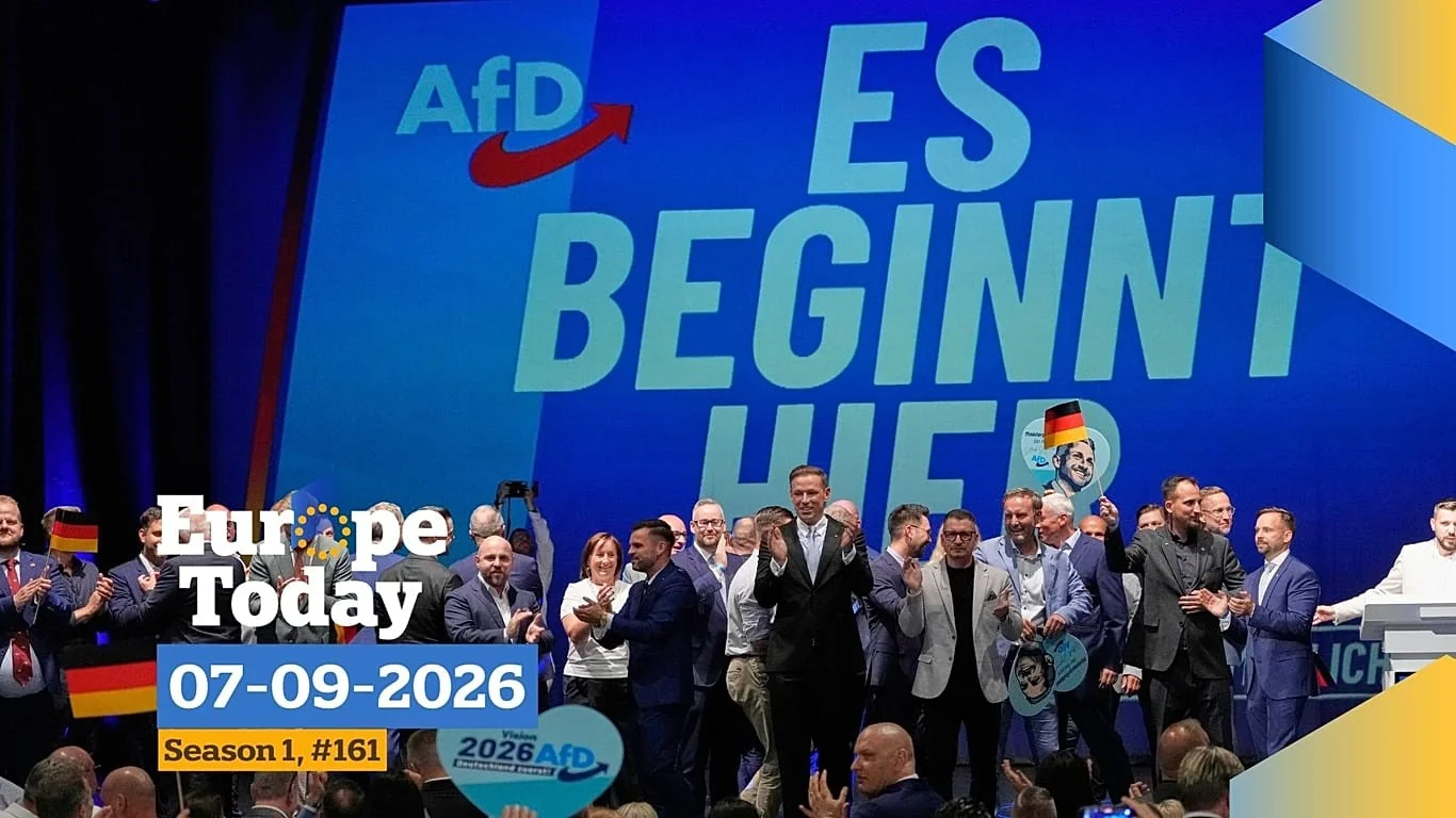AfD vence em Saxônia-Anhalt e enterro de Mladić em Belgrado testam equilíbrio europeu