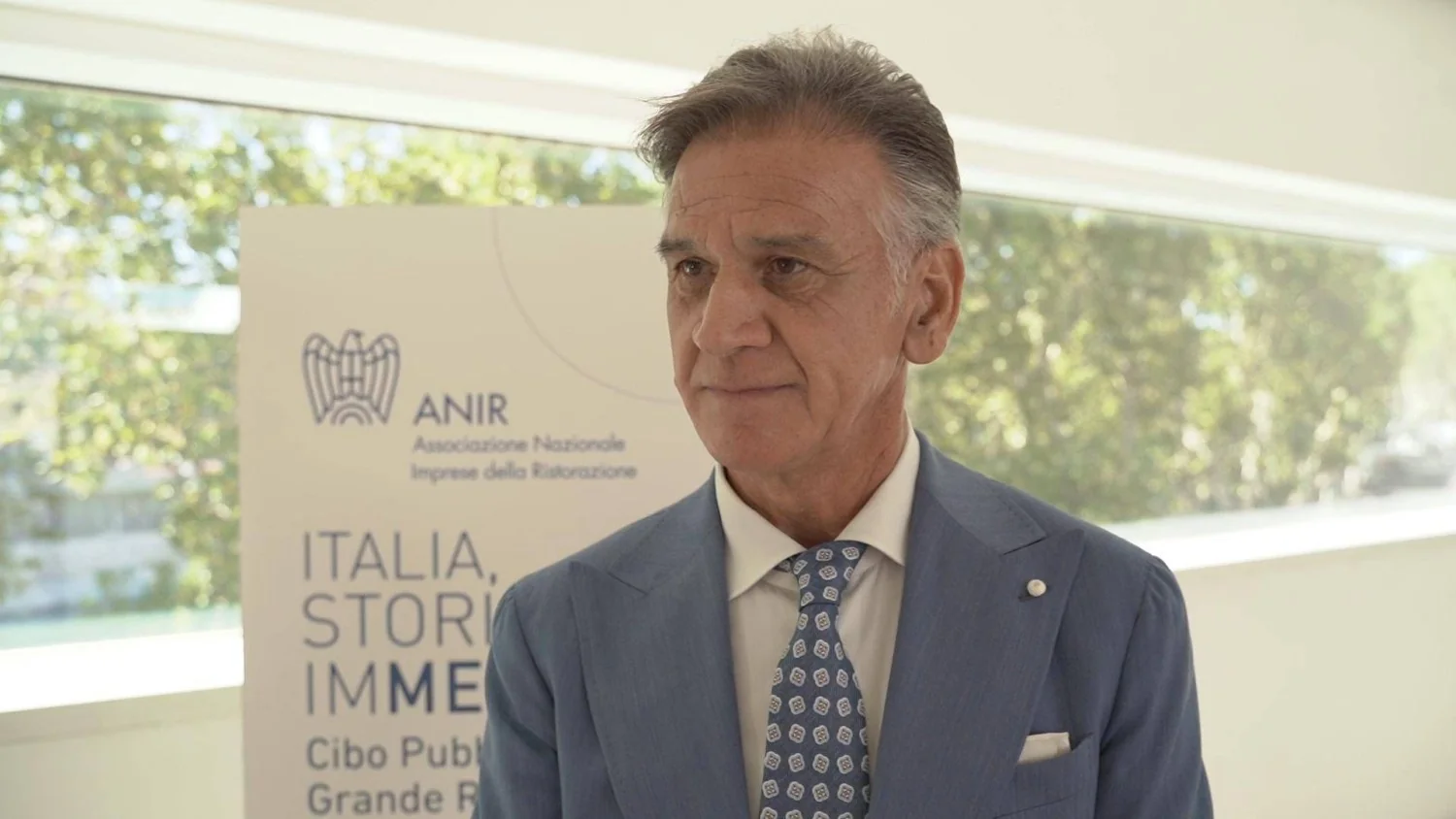 Alimentação coletiva precisa projetar futuro e se integrar à indústria italiana, alerta Anir Confindustria