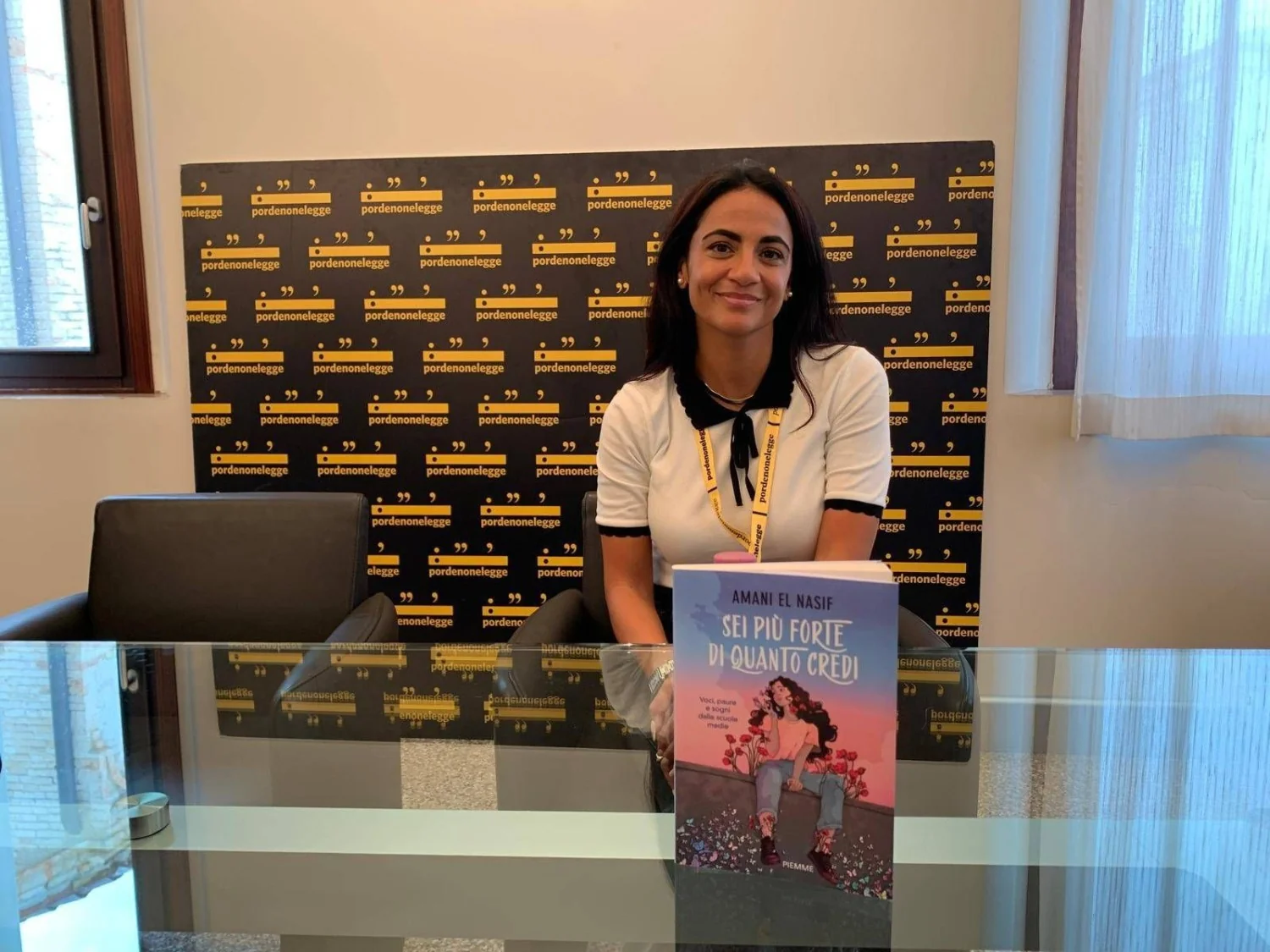 Amani El Nasif: a cidadania italiana como passaporte para a liberdade e um novo olhar sobre a adolescência