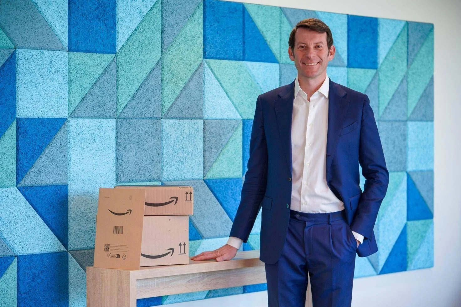 Amazon na Itália: €30 bilhões investidos desde 2010 e 19.000 empregos criados, diz Busnelli