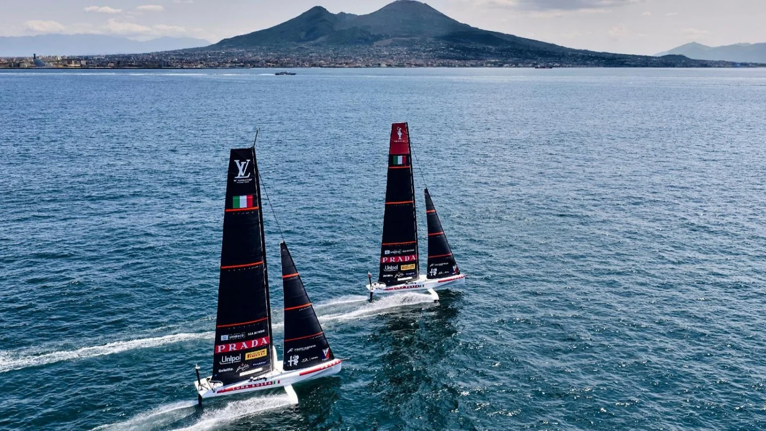 America's Cup em Nápoles: sete equipes, o Golfo e a cidade que volta ao palco mundial