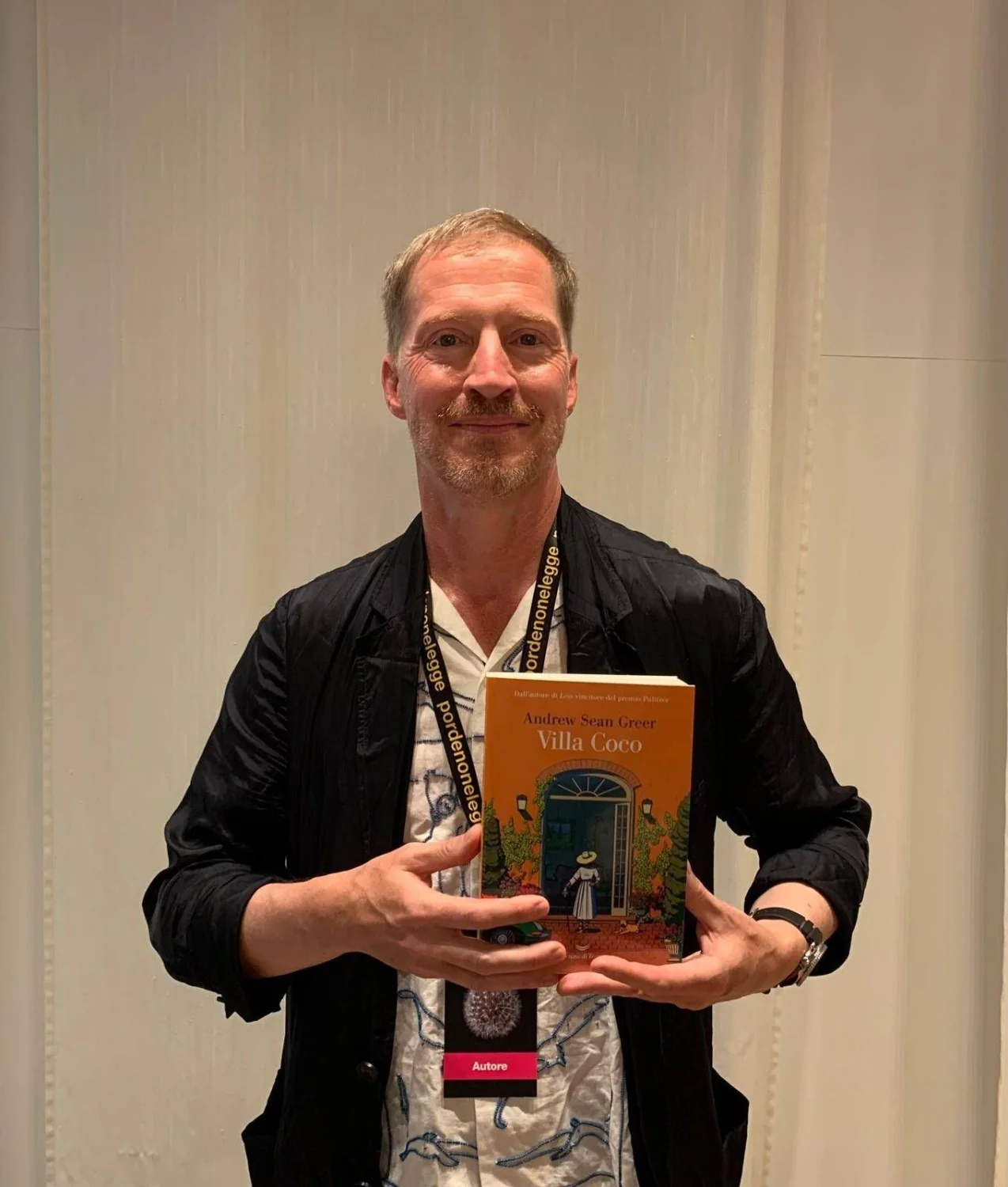 Andrew Sean Greer e 'Villa Coco': a Itália além dos clichês românticos